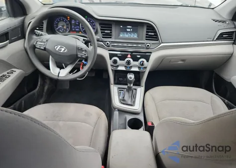 2019 Hyundai Elantra Se z USA, uszkodzony, nr VIN 5NPD74LF5KH492972